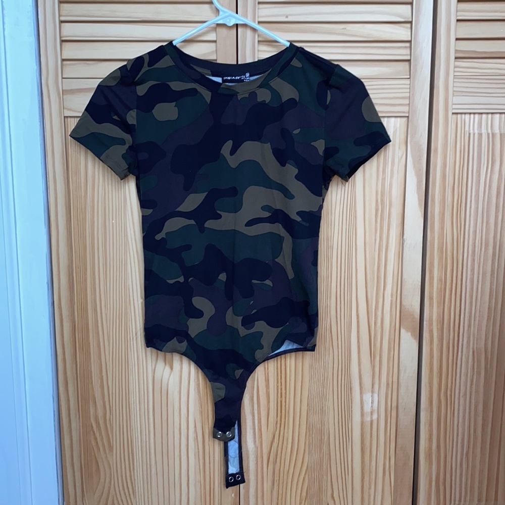 Camo Body Suit